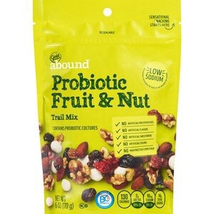 slide 1 of 1, Gold Emblem Abound Probiotic Fruit & Nut Trail Mix, 6 Oz, 6 oz