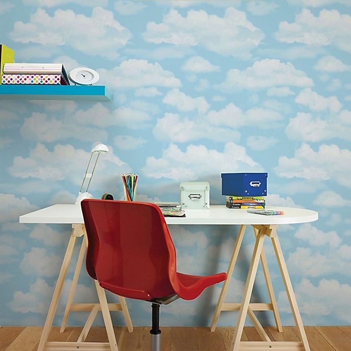 slide 1 of 1, Graham & Brown Cloud 9 Wallpaper, 1 ct