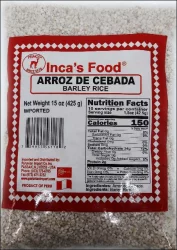 Dona Isabel Barley Rice