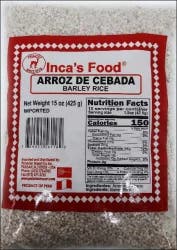 Dona Isabel Barley Rice
