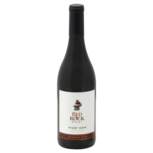 slide 1 of 2, Red Rock Winery Pinot Noir, Reserve, California, 2009, 750 ml