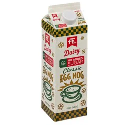 Anderson Dairy AE Dairy No Added Sugar Egg Nog 1qt