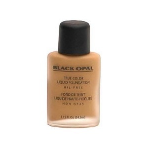 slide 1 of 1, Black Opal Liquid Foundation Truly Topaz, 1.15 fl oz; 34.5 ml