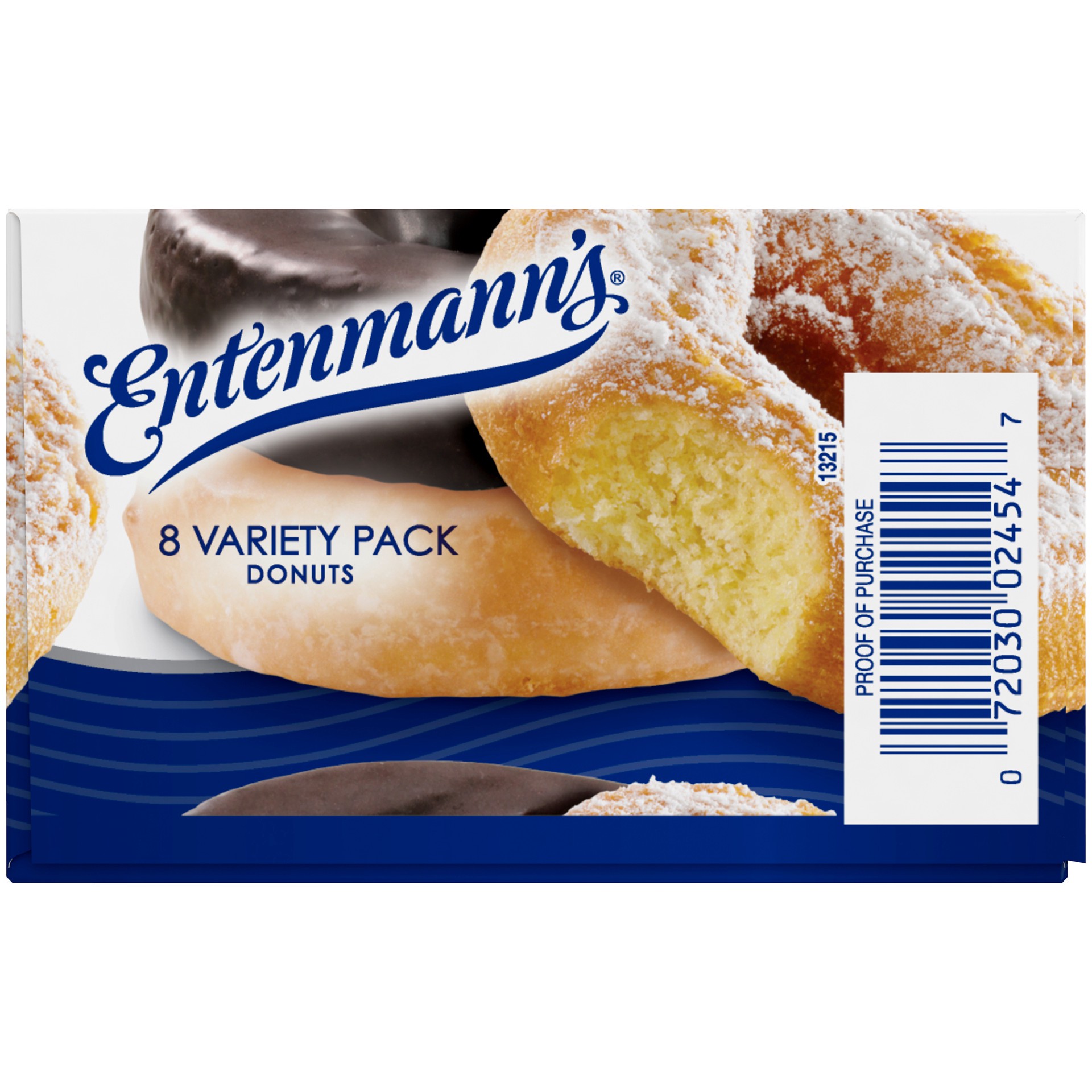 slide 3 of 9, Entenmann's Variety Pack Donuts, 8 count, 15 oz, 8 ct