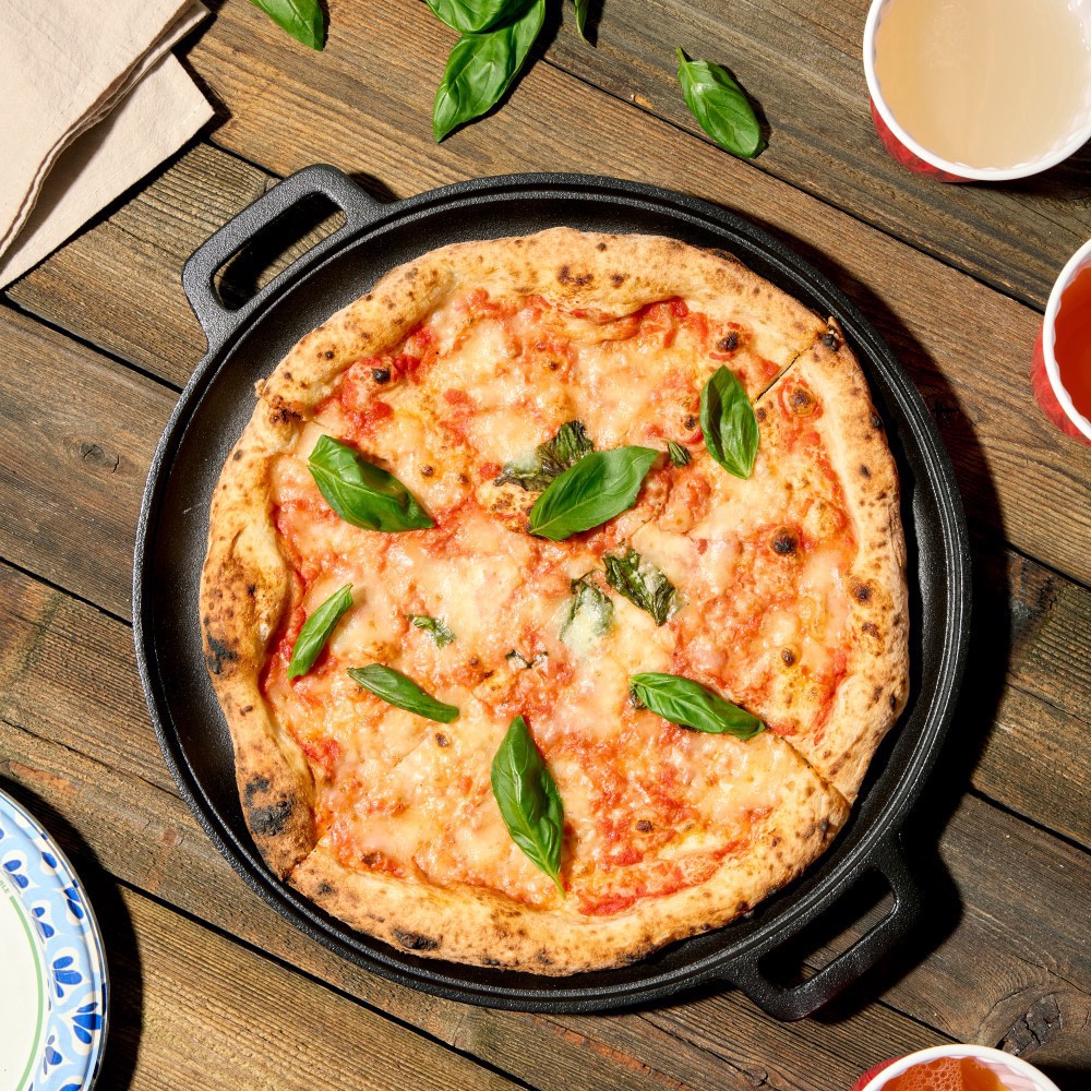 slide 2 of 3, SDS for HD Designs Cast Iron Pizza Pan, 1 ct