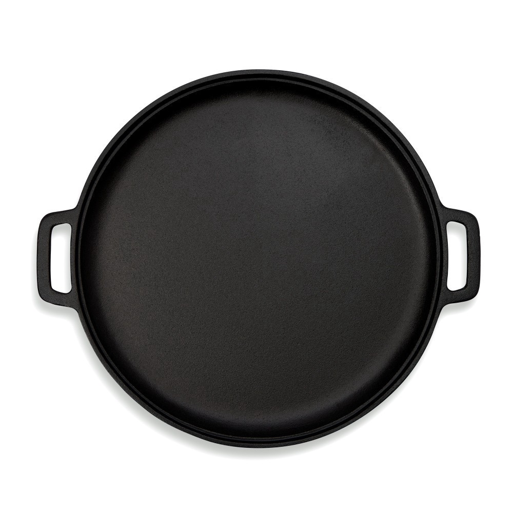 slide 1 of 3, SDS for HD Designs Cast Iron Pizza Pan, 1 ct