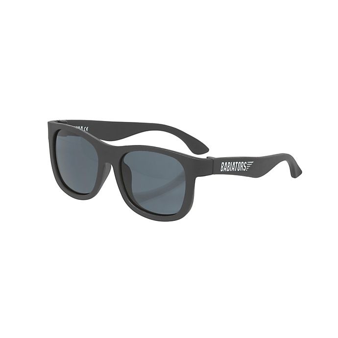 slide 1 of 3, Babiators Junior Navigator Sunglasses - Black, 1 ct