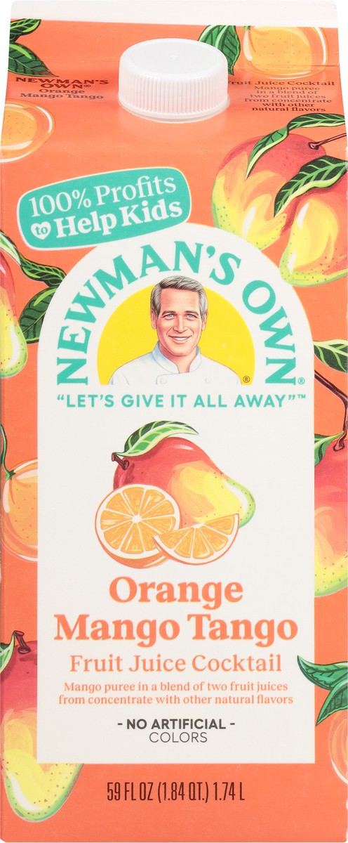 slide 10 of 11, Newman's Own Orange Mango Tango 15% - 59 fl oz, 59 fl oz