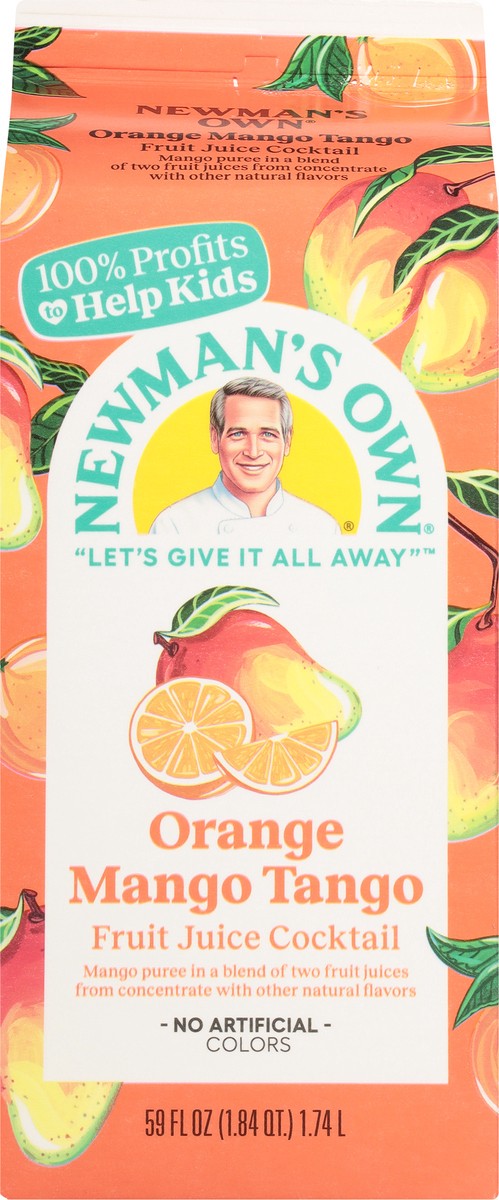 slide 5 of 11, Newman's Own Orange Mango Tango 15% - 59 fl oz, 59 fl oz