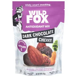 Wild Fox Trail Mix, Dark Chocolate Berry