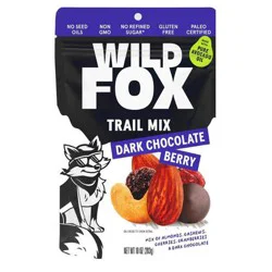 Wild Fox Trail Mix, Dark Chocolate Berry