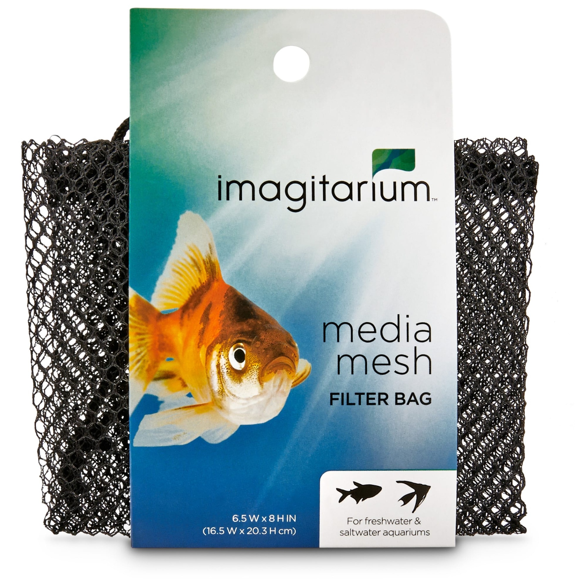 slide 1 of 1, Imagitarium Media Mesh Filter Bag, 1 ct