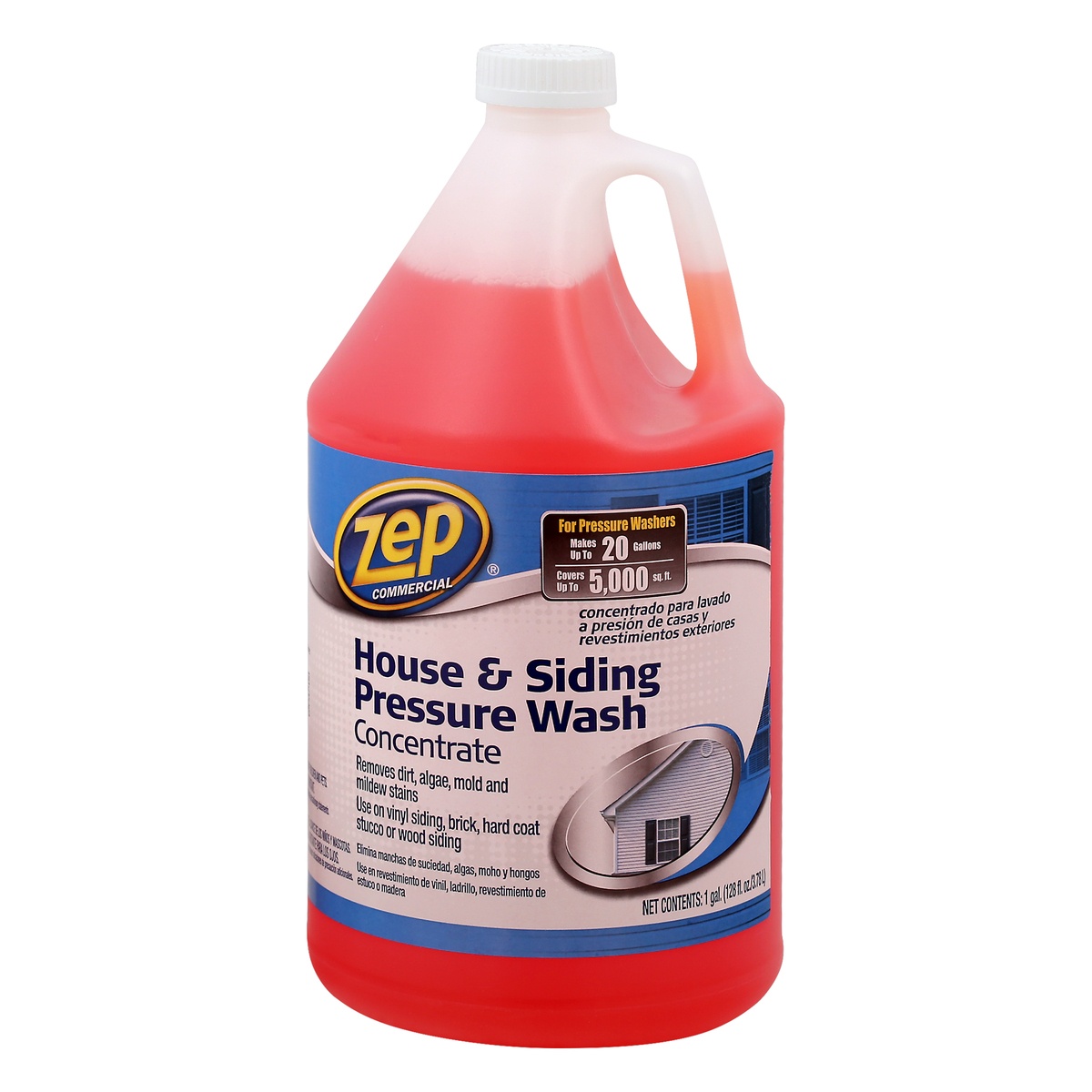 Zep Pressure Wash, House & Siding 1 gal Shipt