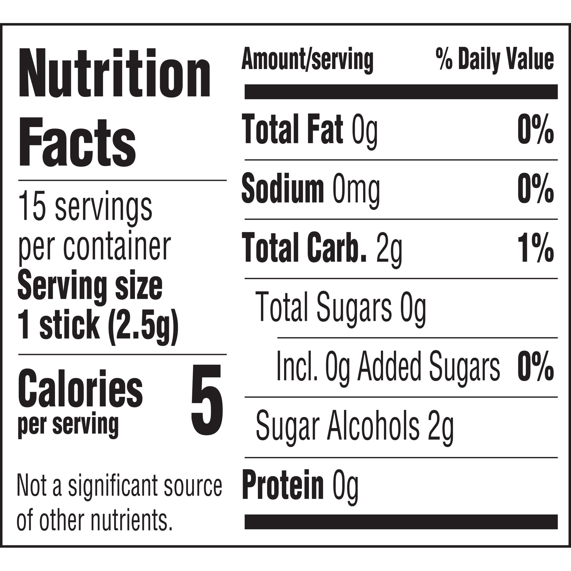 slide 4 of 5, EXTRA Gum Classic Bubble Gum Sugar Free Chewing Gum, Single Pack, 15 Stick, 15 ct