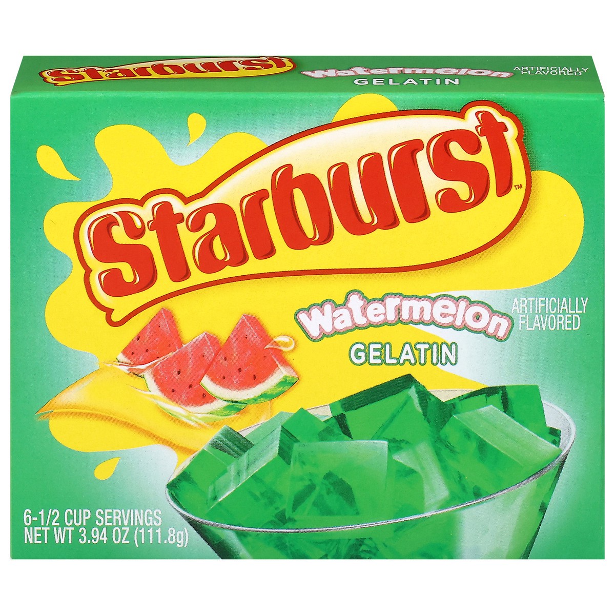 slide 12 of 14, Starburst Watermelon Gelatin 3.94 oz, 3.94 oz