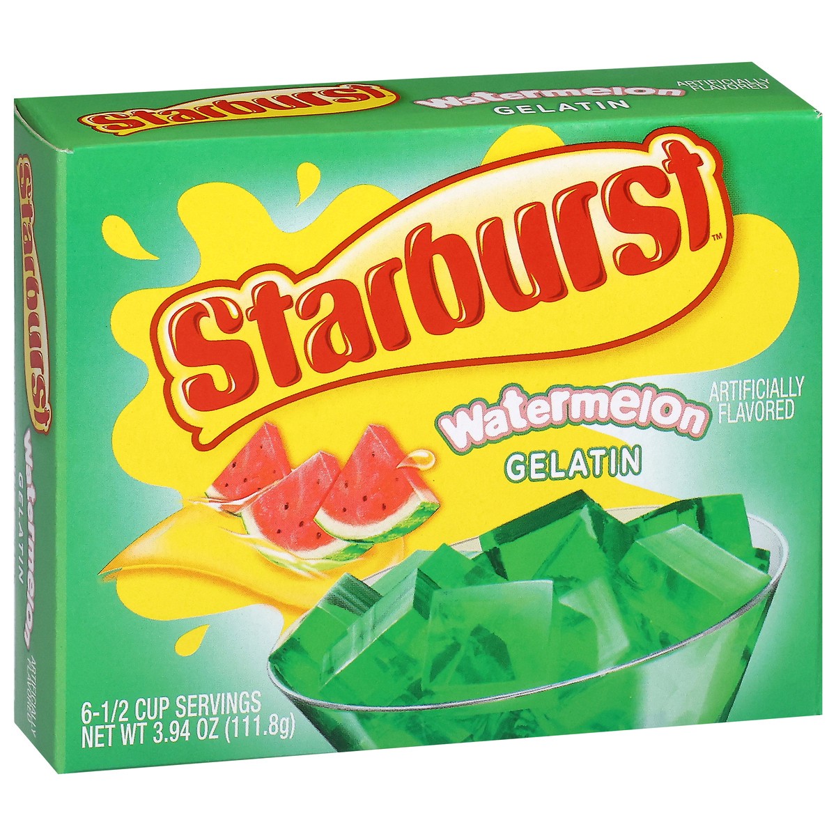 slide 14 of 14, Starburst Watermelon Gelatin 3.94 oz, 3.94 oz