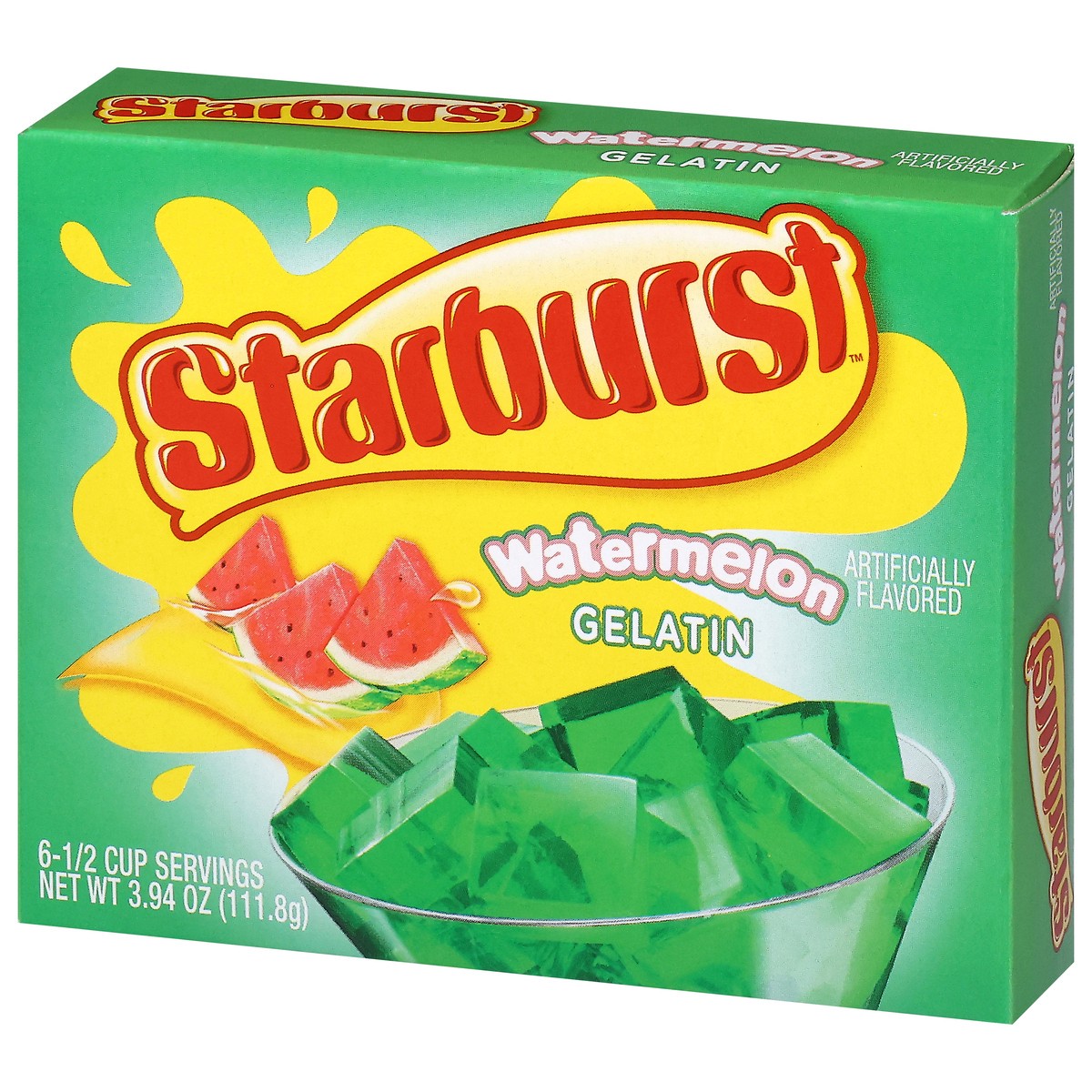 slide 10 of 14, Starburst Watermelon Gelatin 3.94 oz, 3.94 oz