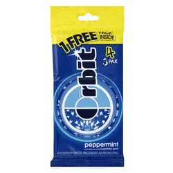 Orbit Chewing Gum, Peppermint