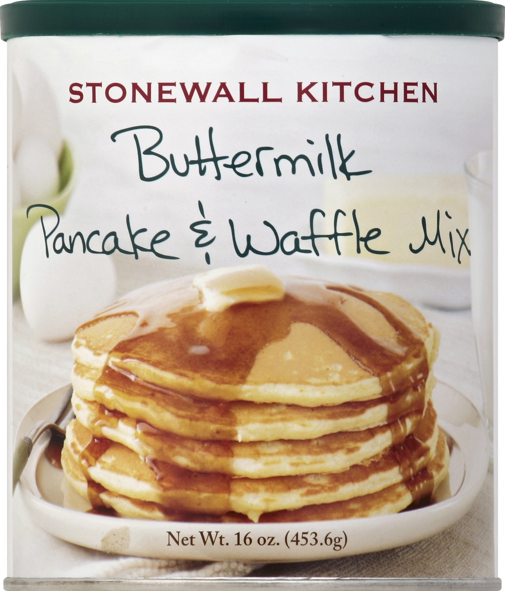 slide 1 of 1, Stonewall Kitchen Pancake & Waffle Mix - Buttermilk, 16 oz