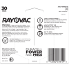 slide 3 of 5, RAYOVAC Size 312 Hearing Aid Batteries (30 Pack), 30 ct