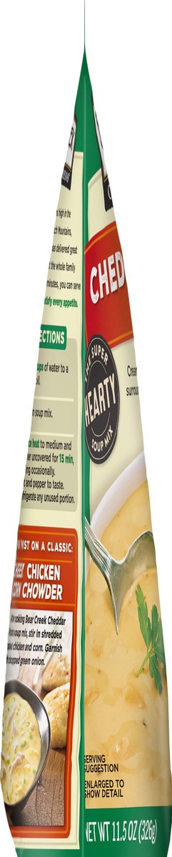 slide 6 of 7, Bear Creek Country Kitchens Cheddar Potato Soup Mix, 11.5 oz, 11.5 oz