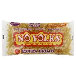 No Yolks Extra Broad Egg Noodles
