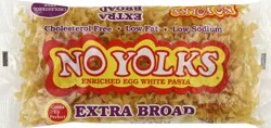 No Yolks Extra Broad Egg Noodles
