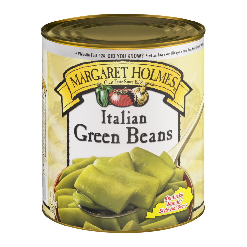 slide 1 of 1, Margaret Holmes Italian Green Beans, 102 oz