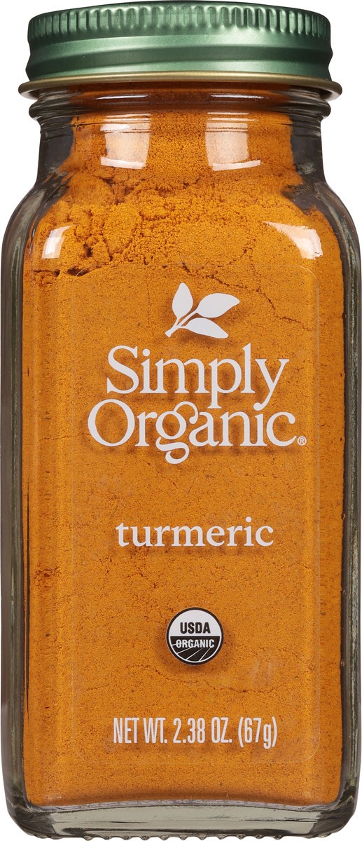 slide 6 of 9, Simply Organic Turmeric 2.38 oz, 2.38 oz