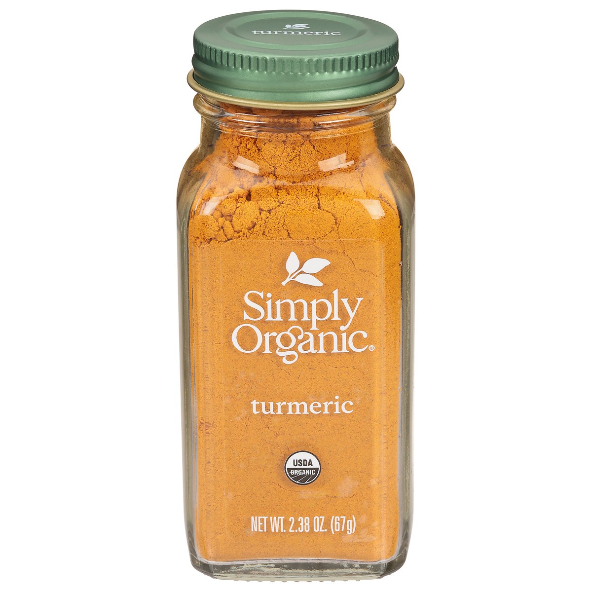 slide 1 of 9, Simply Organic Turmeric 2.38 oz, 2.38 oz