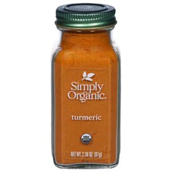Simply Organic Turmeric 2.38 oz