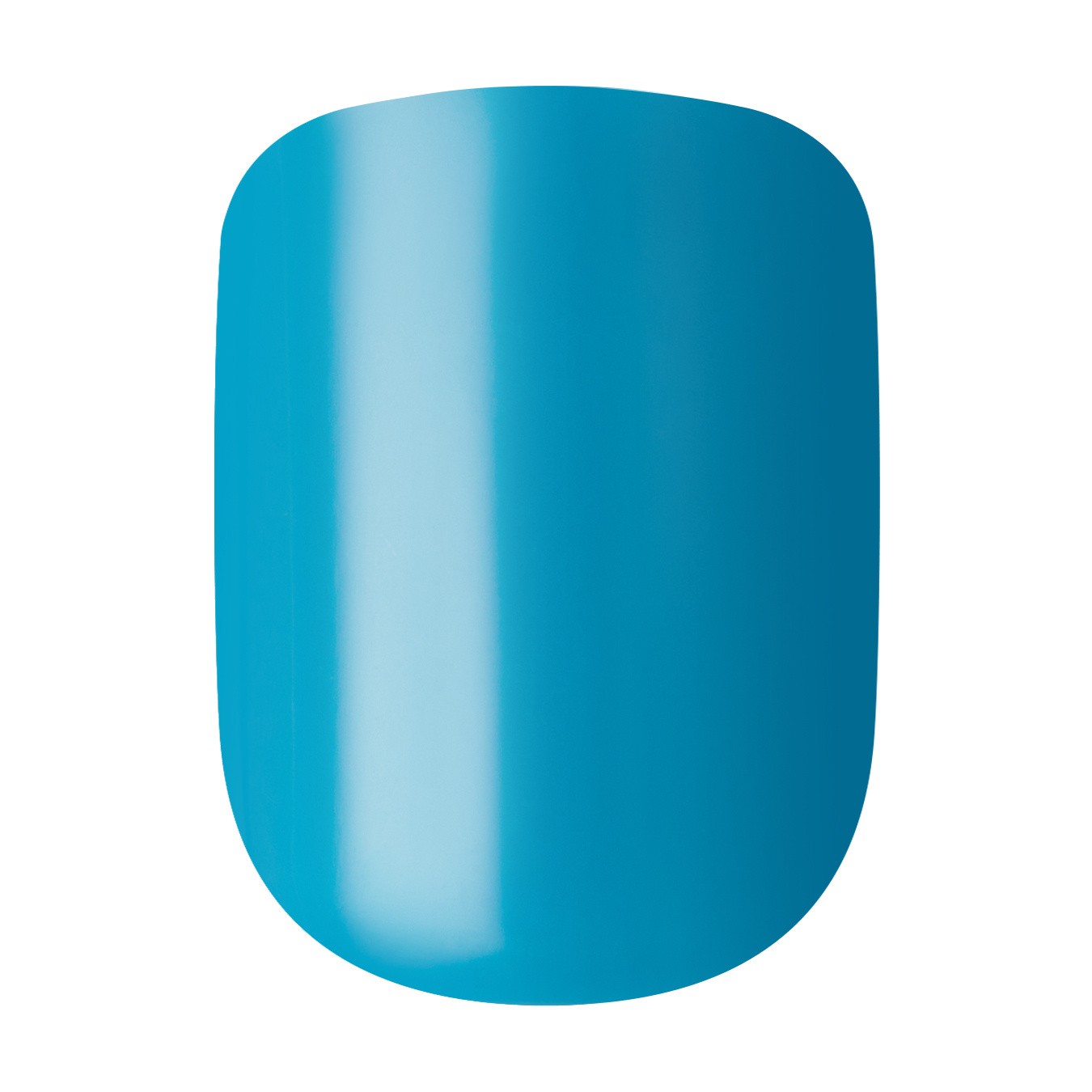 slide 2 of 5, imPRESS KISS imPRESS Color Press-On Manicure, Gel Nail Kit, PureFit Technology, Short Length, “Beach Waves”, Polish-Free Solid Color Mani, Includes Prep Pad, Mini File, Cuticle Stick, and 30 Fake Nails, 1 ct