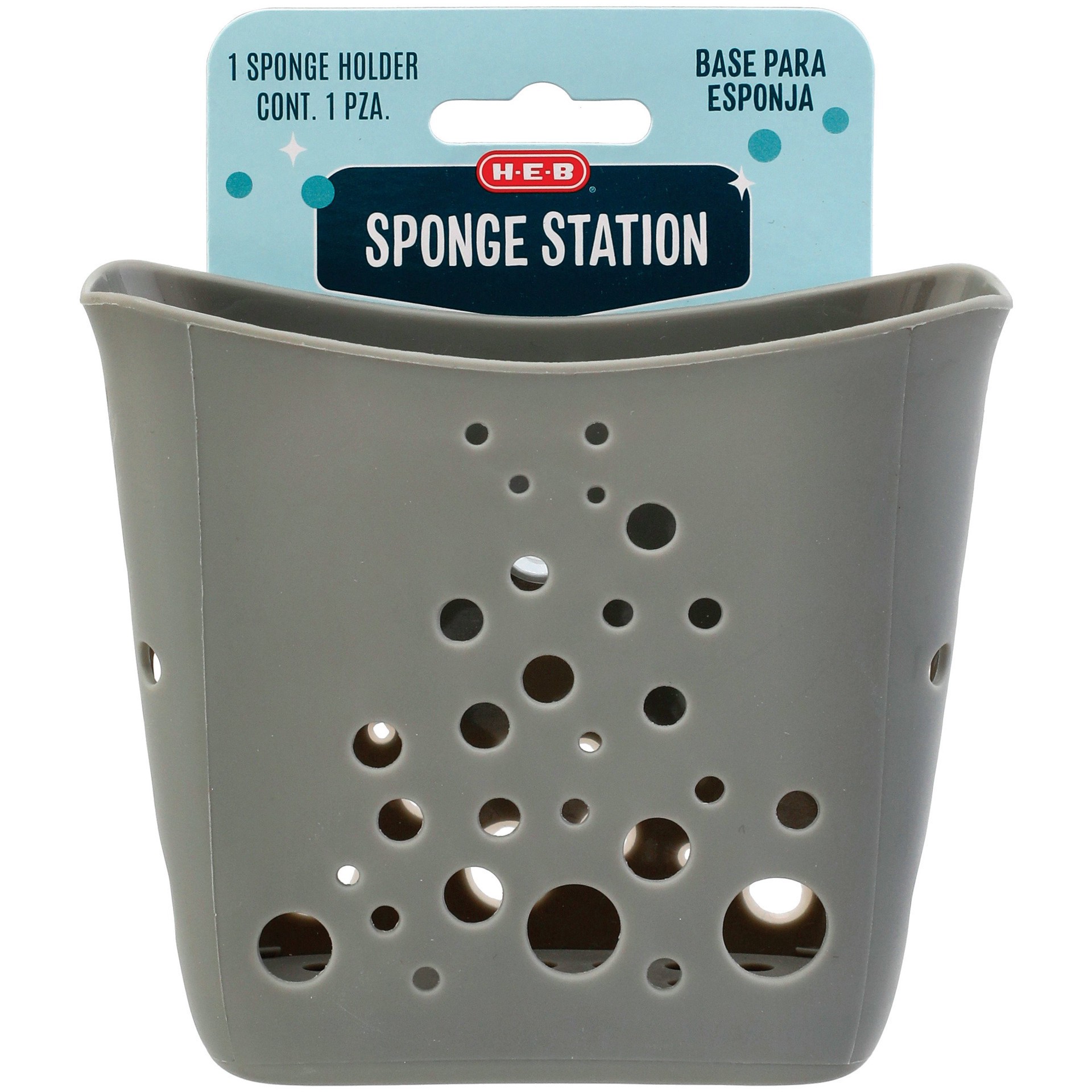 slide 1 of 1, H-E-B Sponge Station, 1 ct