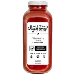 Simple Solution Simple Times Blueberry Basil Lemonade - 32 oz