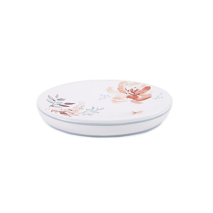 slide 1 of 1, Croscill Liana Soap Dish, 1 ct