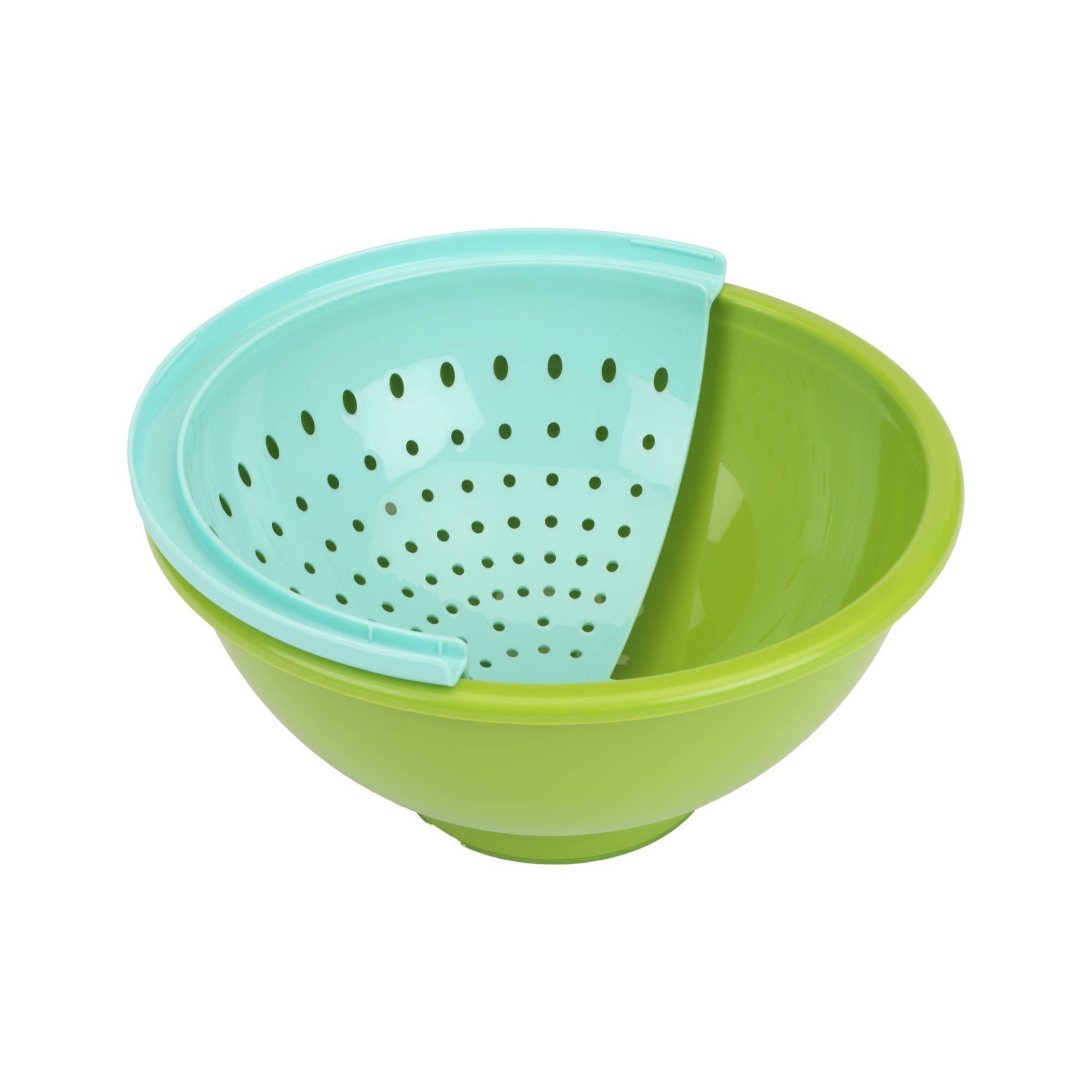 slide 1 of 4, Good Cook Soak & Strain Colander, 1 ct