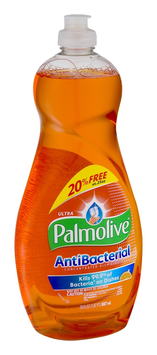 slide 2 of 9, Palmolive Ultra Orange Dish Liquid, 30 oz