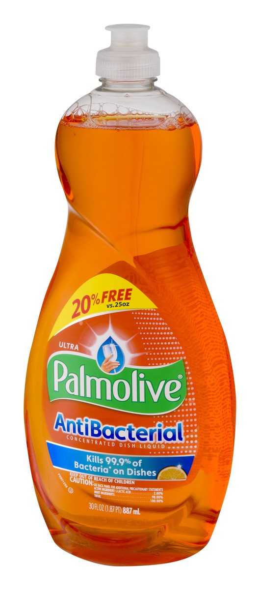 slide 4 of 9, Palmolive Ultra Orange Dish Liquid, 30 oz