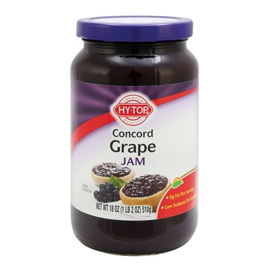 slide 1 of 1, Hy-Top Grape Jam, 1 ct