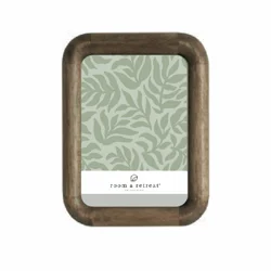 ROOM & RETREAT Room and Retreat Tabletop Rounded Edge Picture Frame 5X7