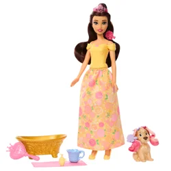 Disney Princess Belle Bathe & Brush Dog