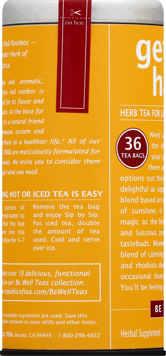 slide 9 of 10, Be Well Get Happy No. 13 Bags Herb Tea - 36 ct, 36 ct