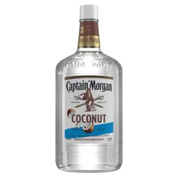 Captain Morgan Coconut (Caribbean Rum with Natural Flavors), 1.75 L