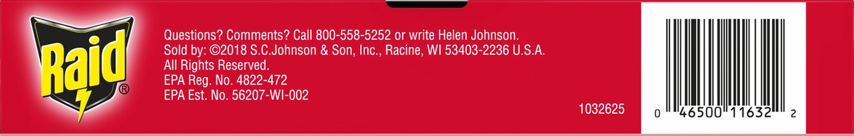 slide 4 of 8, Raid Roach, 3 ct