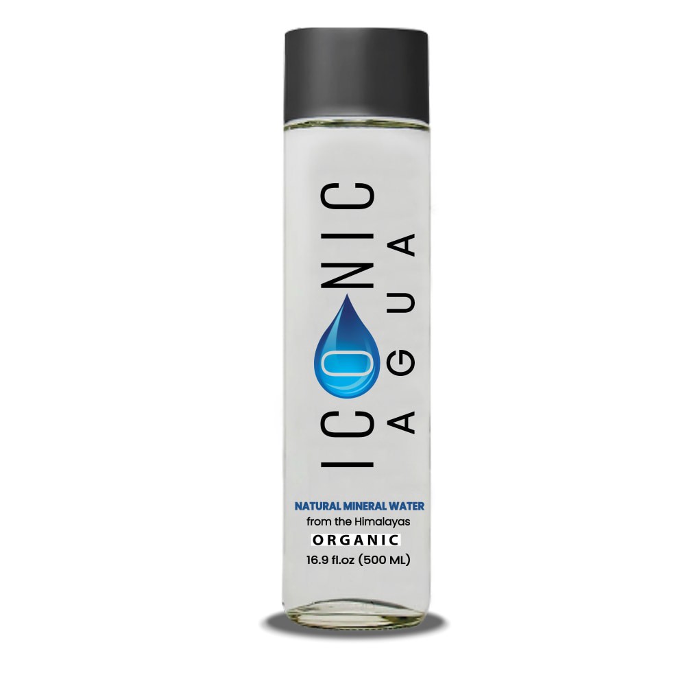 slide 2 of 2, Iconic Agua Natural Mineral Water, 16.9 fl oz