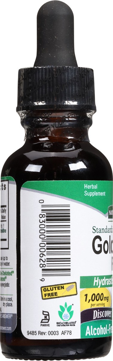 slide 8 of 8, Nature's Answer 1000 mg Goldenseal Root Fluid Extract 1 fl oz, 1 fl oz