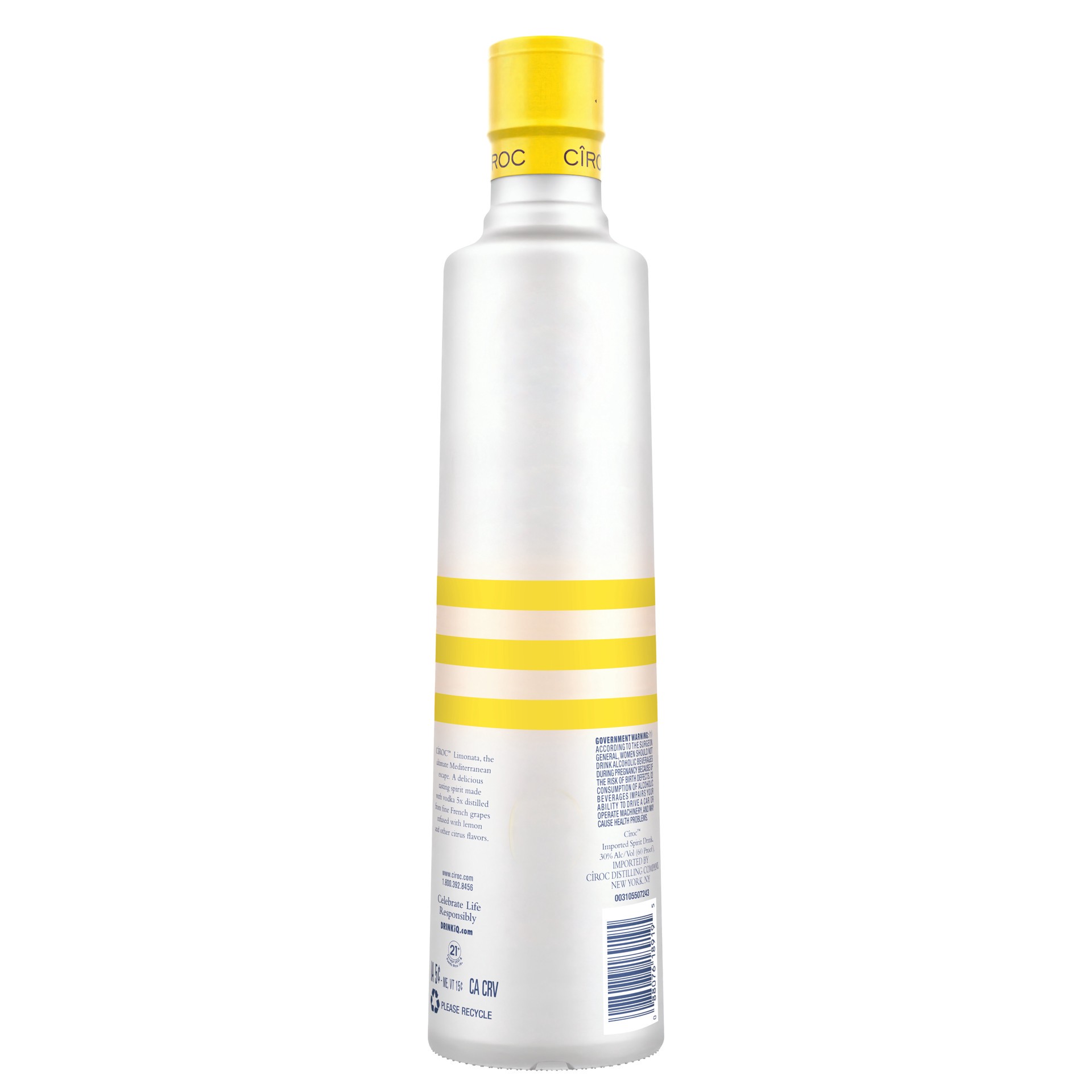 slide 4 of 4, Ciroc Limonata Vodka 750 ml, 750 ml