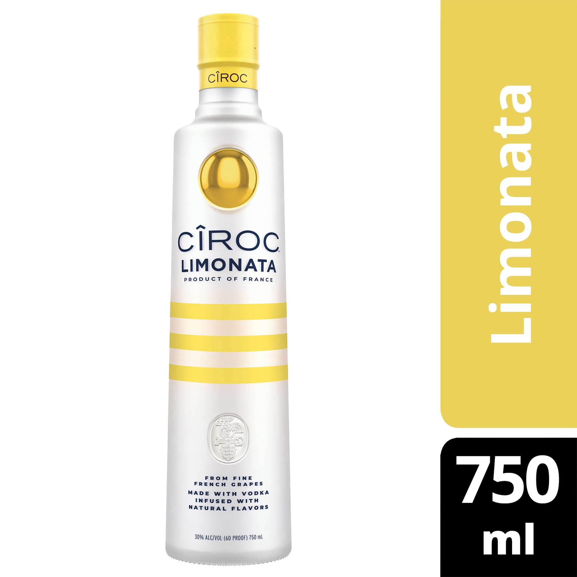 slide 2 of 4, Ciroc Limonata Vodka 750 ml, 750 ml