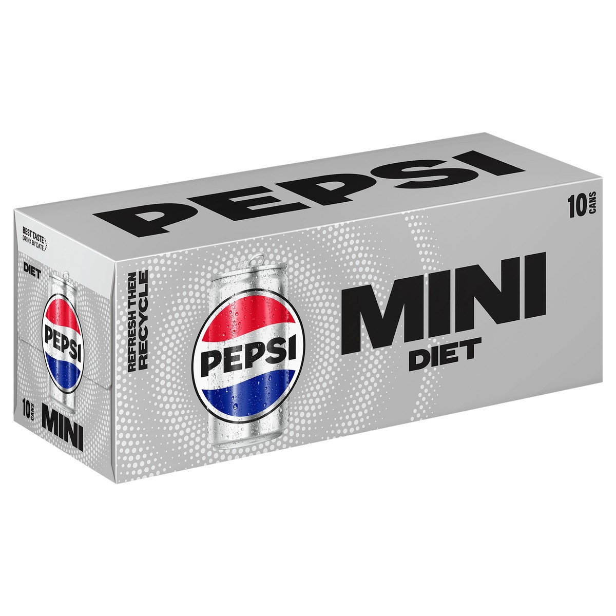 slide 4 of 6, Pepsi Soda, 10 ct