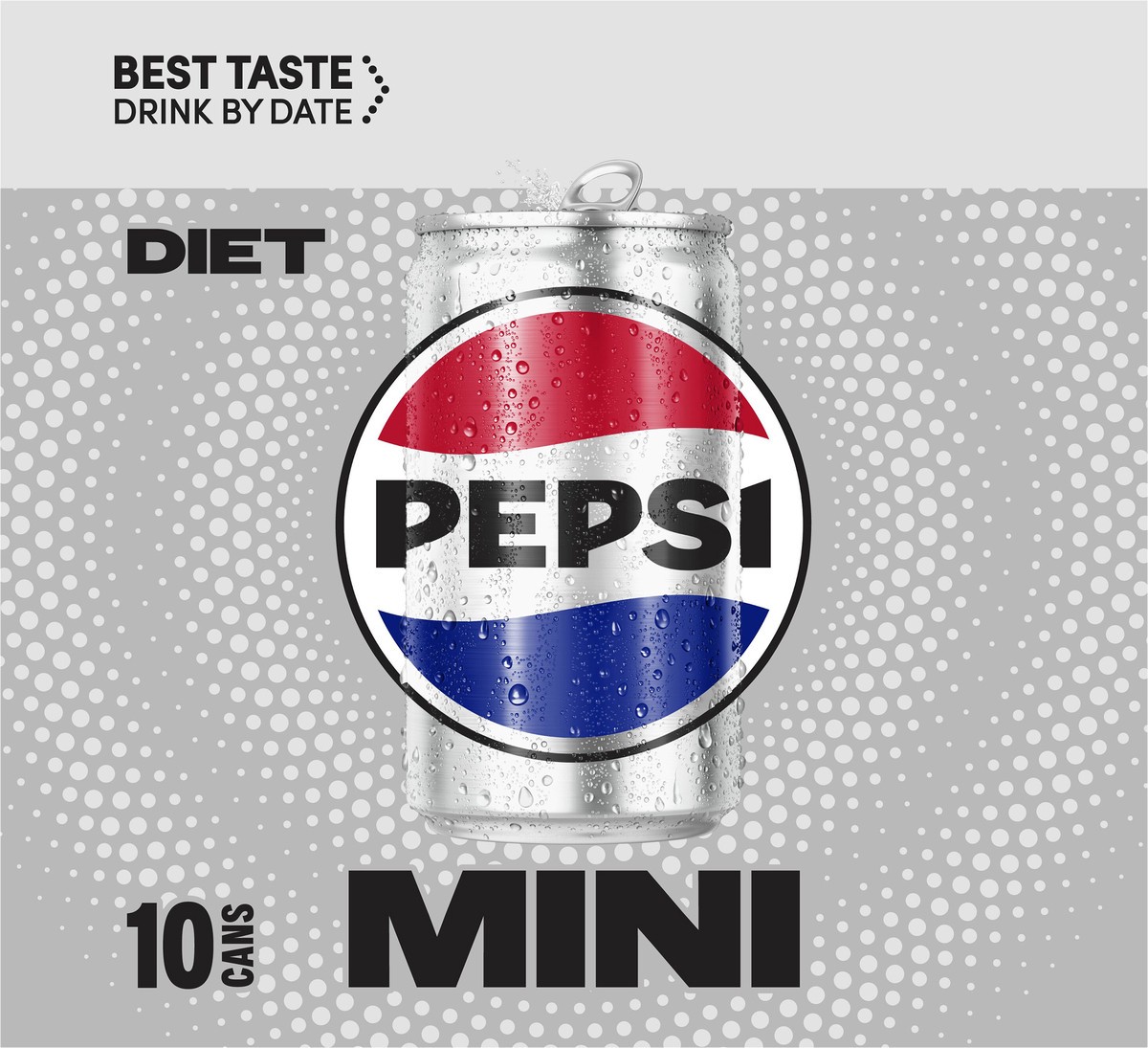 slide 2 of 6, Pepsi Soda, 10 ct